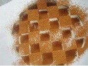 自制棋格蛋糕做法图解7)