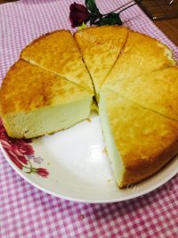 自制酸奶戚风蛋糕做法图解26)