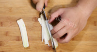 美味嫩滑传统锅包肉的做法图解三