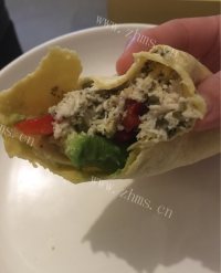 特色青饼做法图解6)