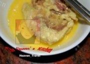 美味的盐酥炸鸡块做法图解4)