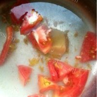 好吃的西红柿鸡蛋疙瘩汤的做法图解一