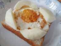 营养丰富的煎蛋