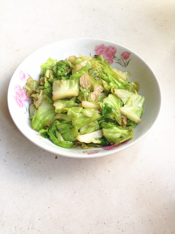 独特的手撕包菜