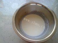 自制水果酸奶做法图解3)