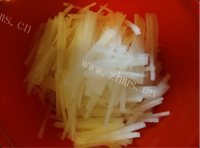 简单的炝萝卜丝做法图解2)