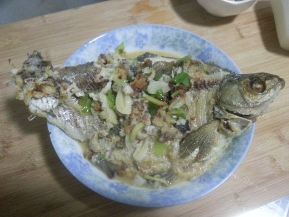 滋补的红烧武昌鱼