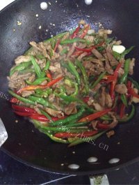 家常菜小炒肉
