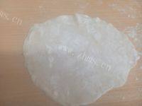 自制美味水烙馍卷蔬菜做法图解3)