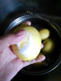 自制柠檬蜂蜜茶做法图解1)