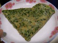 自制韭菜鸡蛋煎饼