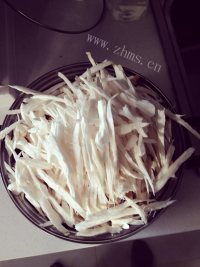 DIY杏鲍菇炒肉做法图解1)