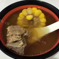 好吃的玉米排骨汤做法图解5)