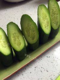 自制蘸酱黄瓜做法图解3)