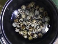 美味的盐焗鹌鹑蛋做法图解1)