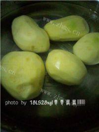家常菜黑椒土豆片做法图解1)