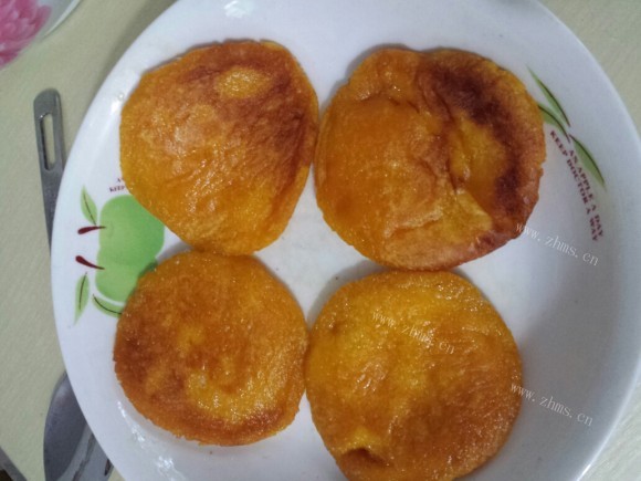 营养丰富的南瓜饼