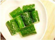 家常菜黄瓜泡菜做法图解2)