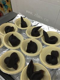 自制红豆酥做法图解3)