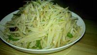 家常菜炝炒土豆丝