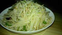 家常菜炝炒土豆丝