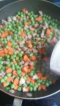 唇齿留香的小炒豌豆做法图解9)