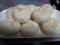 日常猪肉豆角包子做法图解11)