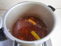 美味牛肉腐竹煲做法图解5)