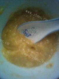 香嫩爽滑的香蕉薄饼做法图解4)