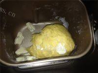 好看的南瓜花朵面包做法图解5)