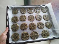 DIY-芝麻酥脆饼做法图解6)