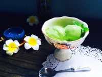 自制抹茶冰激凌