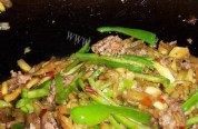 家常菜鱼香茄丝做法图解8)
