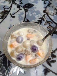 色香味俱全的芋圆做法图解5)