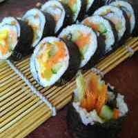 美味的寿司-紫菜包饭的做法图解七
