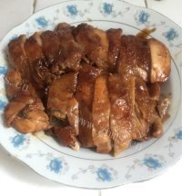 美味的照烧鸡腿做法图解9)