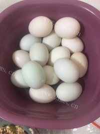 家常咸鸭蛋糯米饭做法图解1)