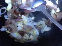 家常菜大葱炒腊肉做法图解7)