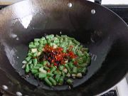 家常菜春不老炒四季豆做法图解4)