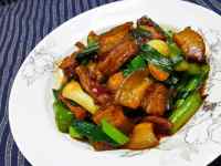 家常菜蒜香回锅肉