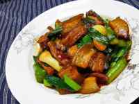 家常菜蒜香回锅肉