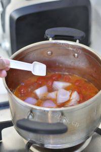 家常菜番茄牛肉汤