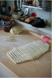 饱腹感手工拉面做法图解2)