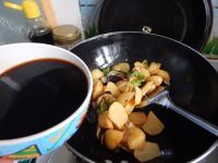 自制下饭酱之蒜蓉肉酱做法图解17)