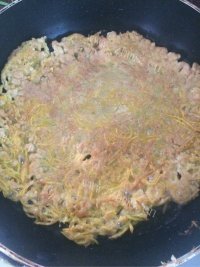 美味的简易南瓜烙做法图解8)