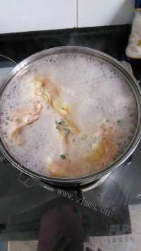 珍馐美味的西红柿鸡蛋汤做法图解7)