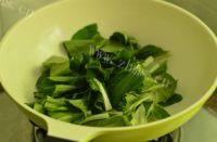 家常菜小白菜豆腐汤做法图解5)