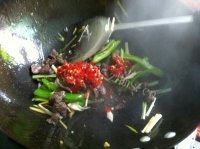 家常菜双椒牛肉