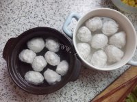 美味的清汤鱼圆做法图解8)