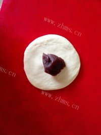 好吃的挤挤小面包做法图解4)